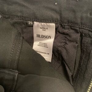 Hudson Black Skinny Jeans